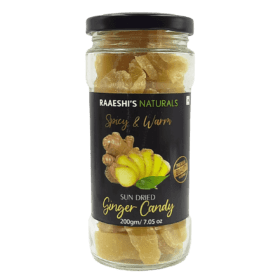 Sundried Ginger Candy