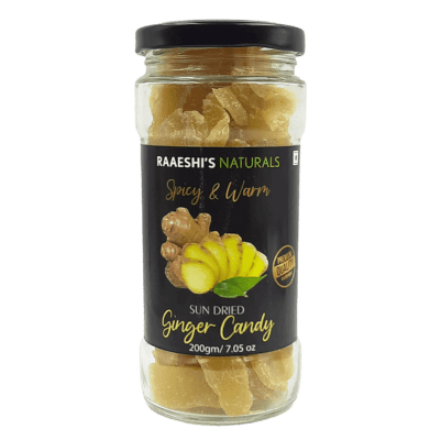 Sundried Ginger Candy