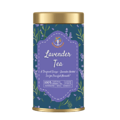 Lavender Green Tea