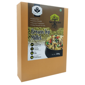 Brown Top Millet