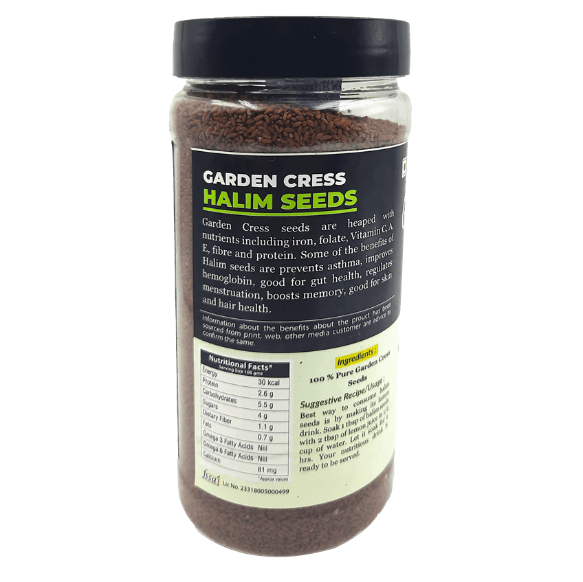 Garden Cress Seeds - Raaeshi's NATURALS