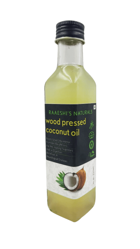 Woodpressed Coconut Oil-225ml