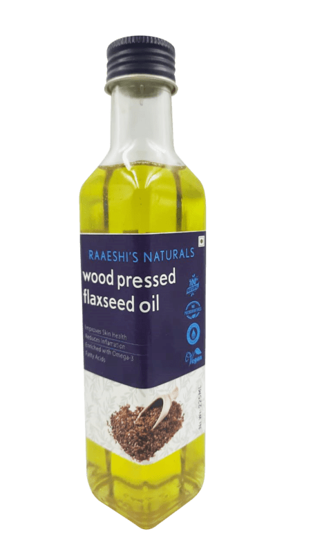 Woodpressed Flax Seed Oil-225g