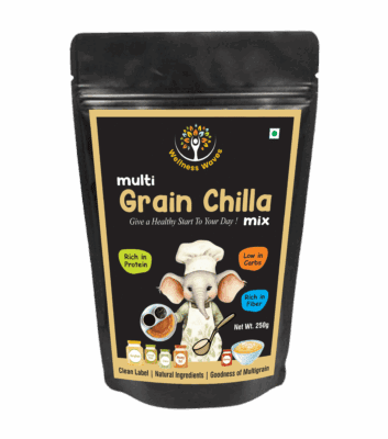 Multi Grain Chilla Mix
