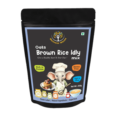 Oats & Brown Rice Idly Mix
