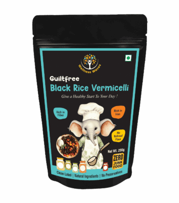 Black Rice Vermicelli